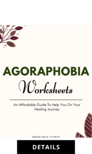 Agoraphobia Worksheets