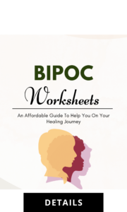 BIPOC Worksheets