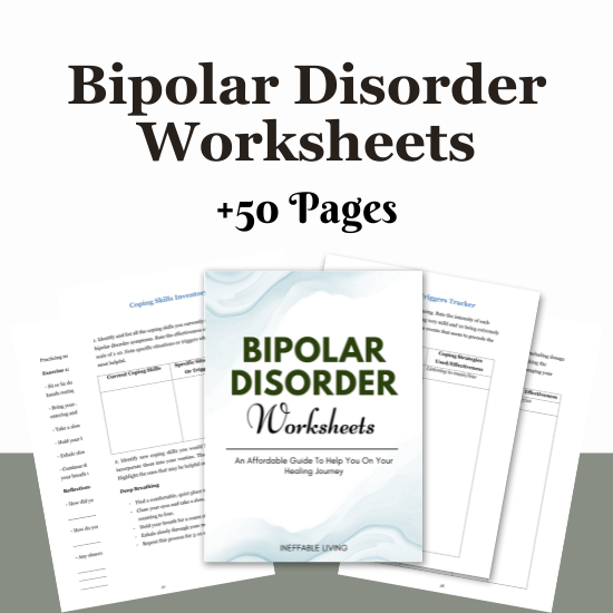 Bipolar Disorder Worksheets