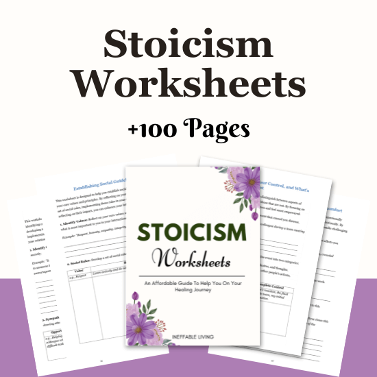 Stoicism Worksheets