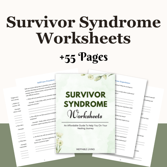 Survivor Syndrome Worksheets