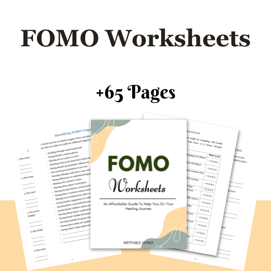 FOMO Worksheets