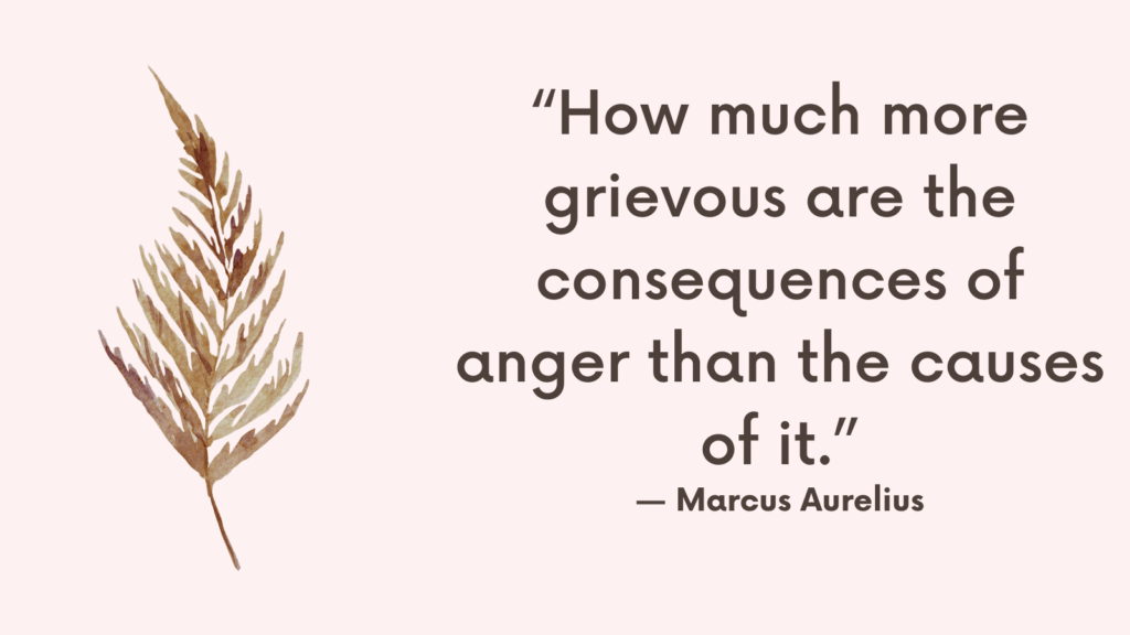How to Practice Non-Reactive Anger