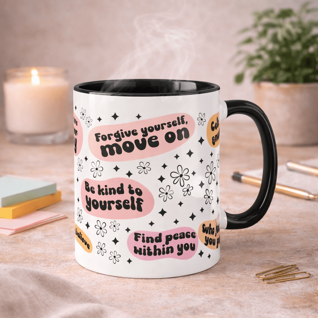 Mental Health Quotes Ceramic Mug