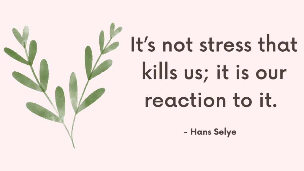 The Difference Between Good Stress and Bad Stress