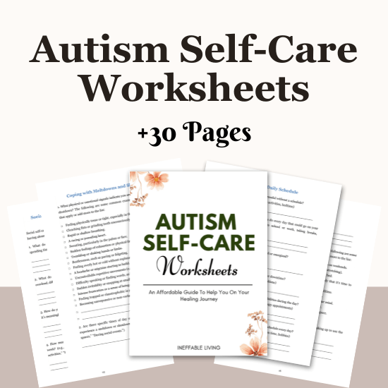 Autism self care worksheets