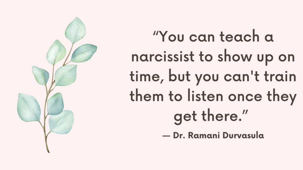 Can Narcissists Change