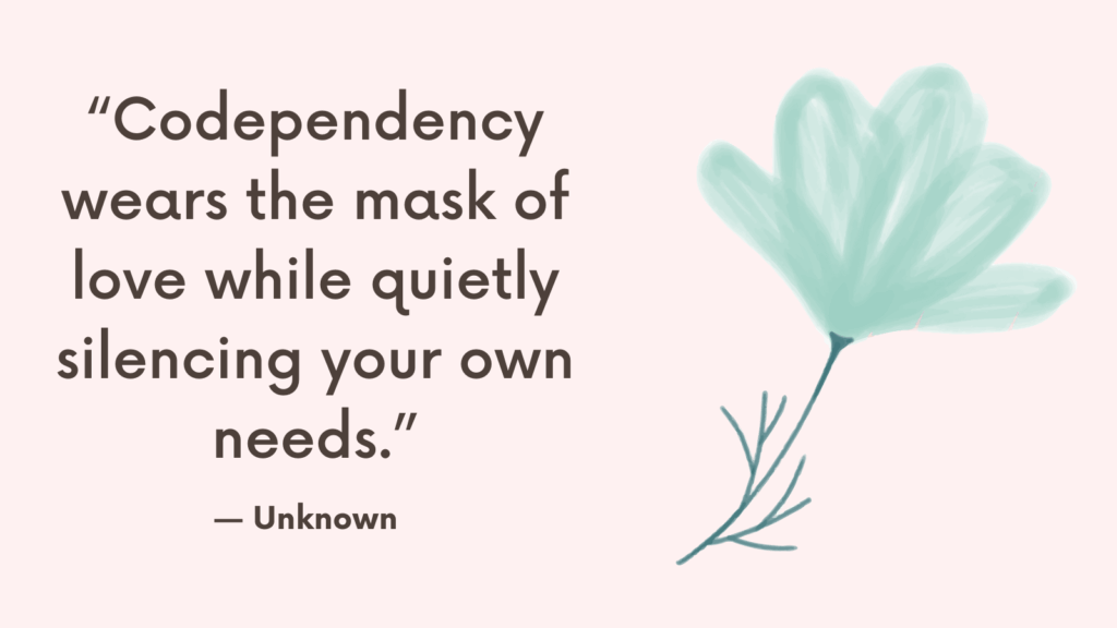 How to Recognize Covert Codependency (Not the Obvious Kind)