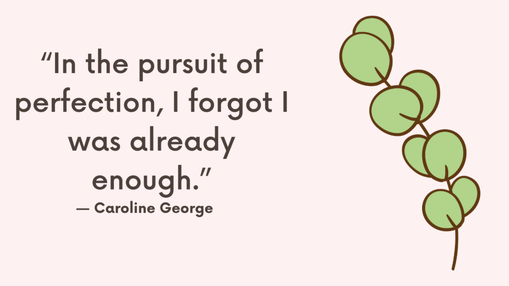 How to Recognize Perfectionist Thoughts in Real Time