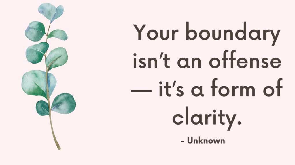 Myths About Boundaries That Keep You Stuck