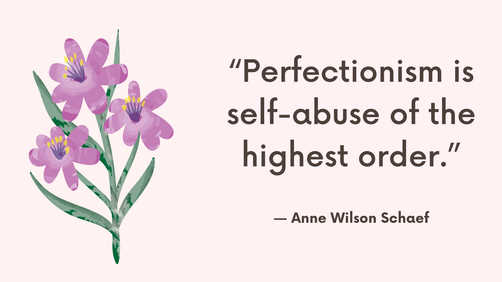 Perfectionism in Parenting How It Shows Up