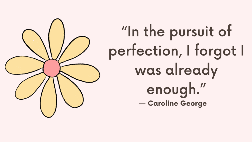 Perfectionism in Romantic Relationships How It Hurts Connection