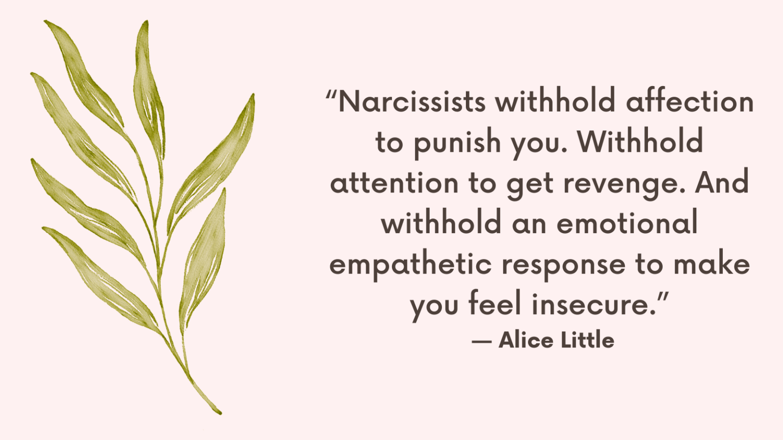 10 Early Red Flags of Narcissistic Relationships