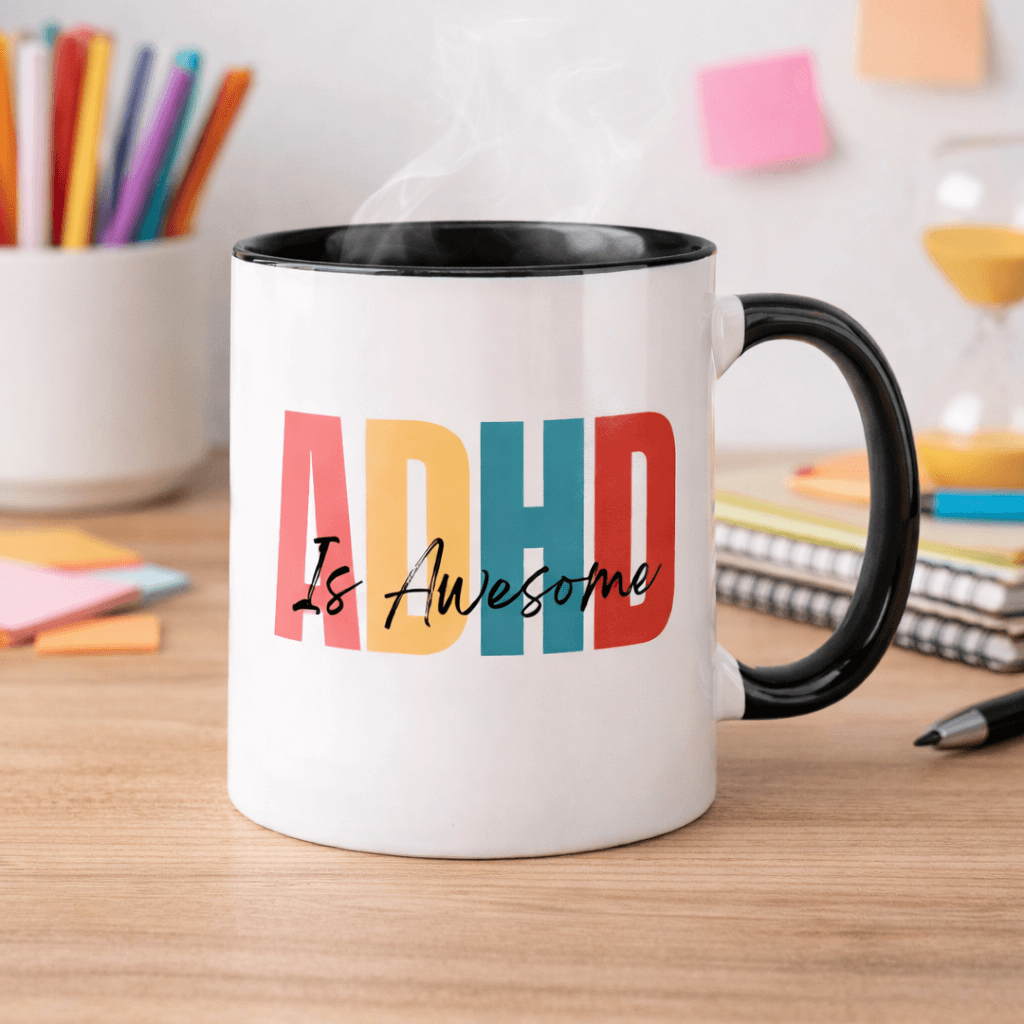 ADHD Is Awesome Ceramic Mug
