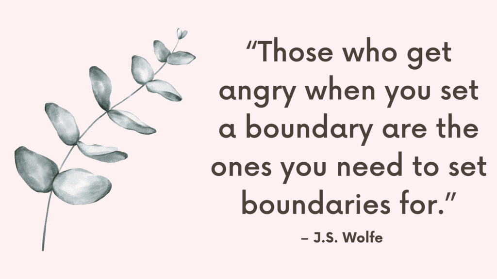 How to Hold a Boundary When Someone Pushes Back