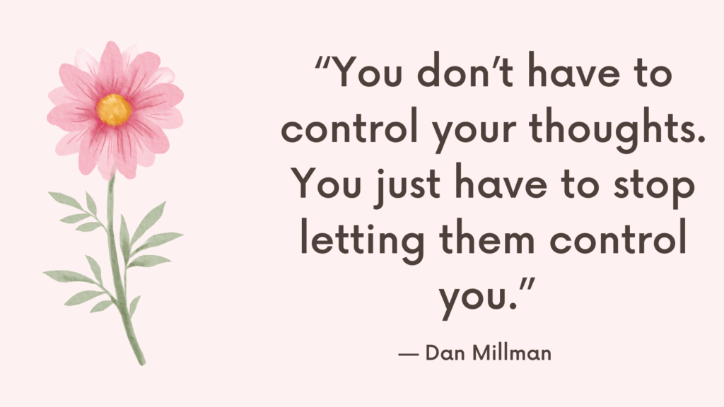 Steps to Challenge an OCD Thought