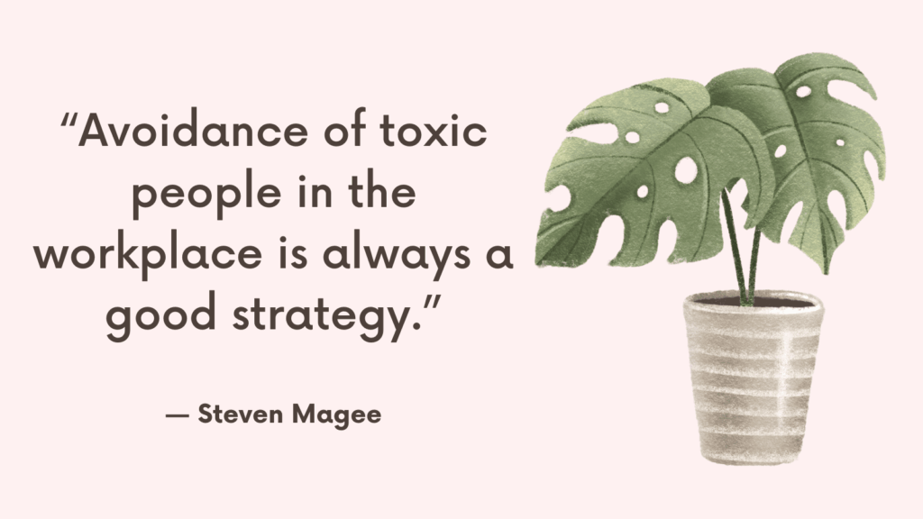 Steps to Heal After a Toxic Workplace