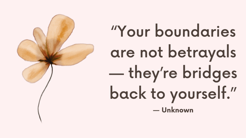 How to Set Boundaries as an Echoist