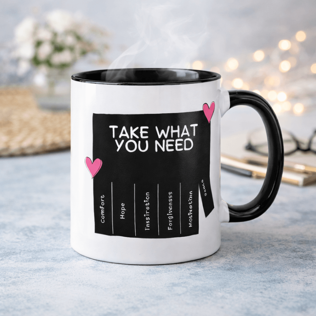 Take What You Need Ceramic Mug
