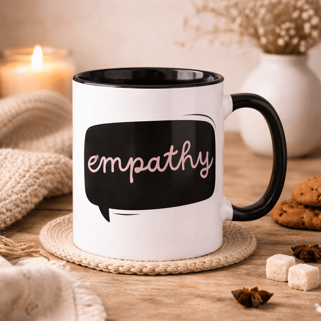 Empathy Ceramic Mug
