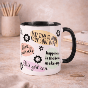 Mental Health Quotes Ceramic Mug