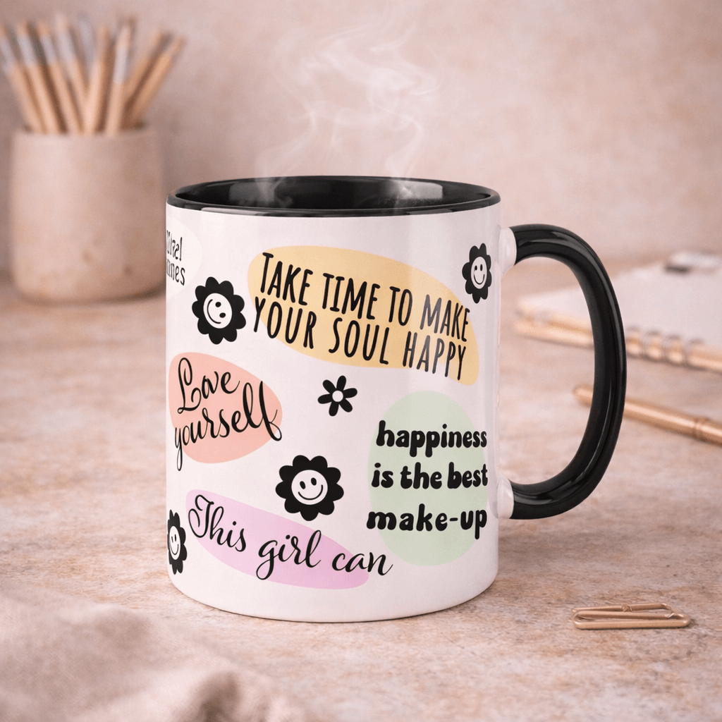 Mental Health Quotes Ceramic Mug