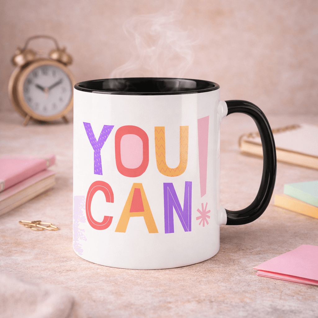 You Can Ceramic Mug